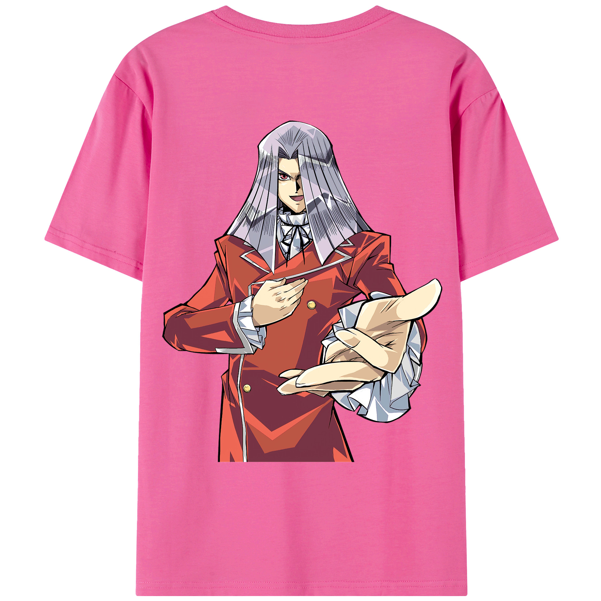 （画像用） 遊☆戯☆王 Yu-Gi-Oh! レディース半袖Tシャツ(バックプリント)
